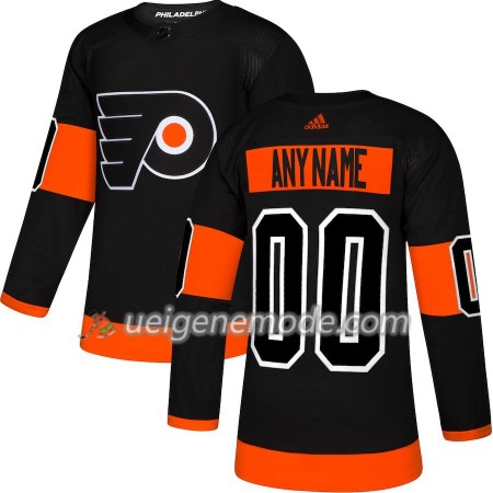 Herren Eishockey Philadelphia Flyers Trikot Custom Adidas Alternate 2018-19 Authentic